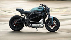 Harley-Davidson LiveWire-Umbau JvB-moto Silent Alarm