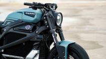 Harley-Davidson LiveWire-Umbau JvB-moto Silent Alarm