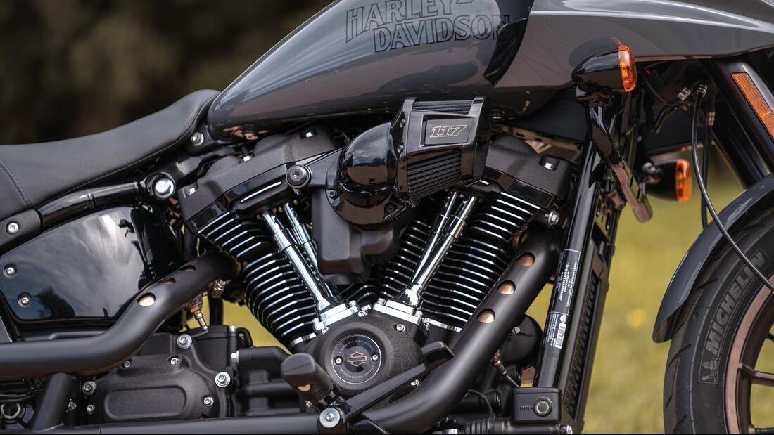 Harley-Davidson Low Rider 117 Fahrbericht