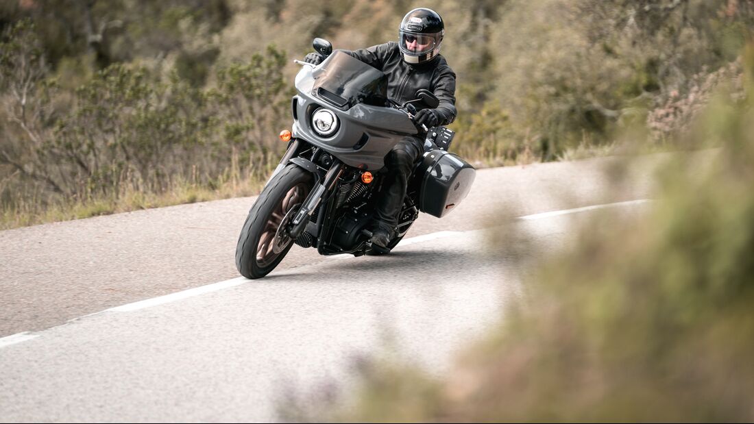 Harley-Davidson Low Rider 117 Fahrbericht