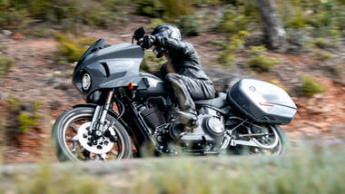 Harley-Davidson Low Rider 117 Fahrbericht
