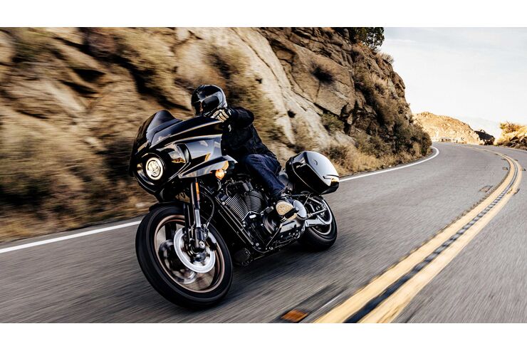 Harley-Davidson Low Rider S und Low Rider ST 2022: Harley entdeckt die Sporttourer
