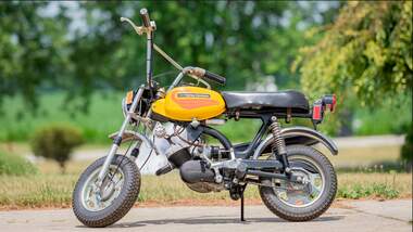 Harley-Davidson MC 65 Shortster