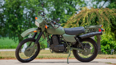 Harley-Davidson MT 500 Rotax Military 1998 Mecum Auctions Las Vegas (Januar 2023)