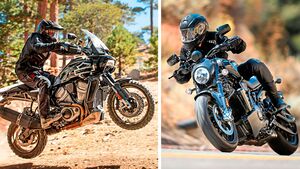 Harley-Davidson Modelljahr 2020 Teaser