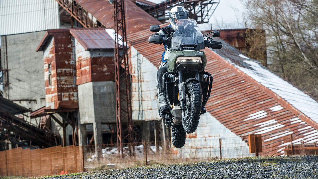 Harley-Davidson Pan America Fahrbericht