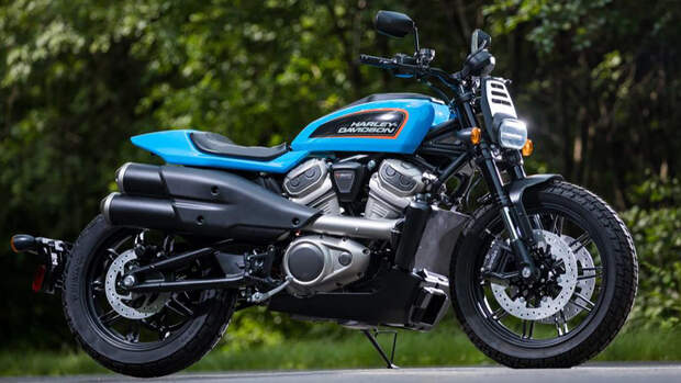 Harley-Davidson Prototyp Flat Tracker Patent