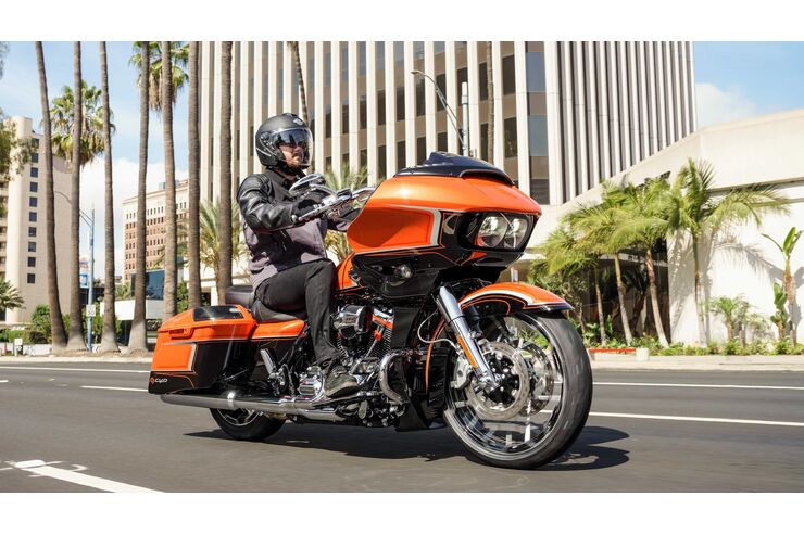 Harley-Davidson CVO-Modelle 2022: Neue Farben, alter Motor für die Edel-Harleys