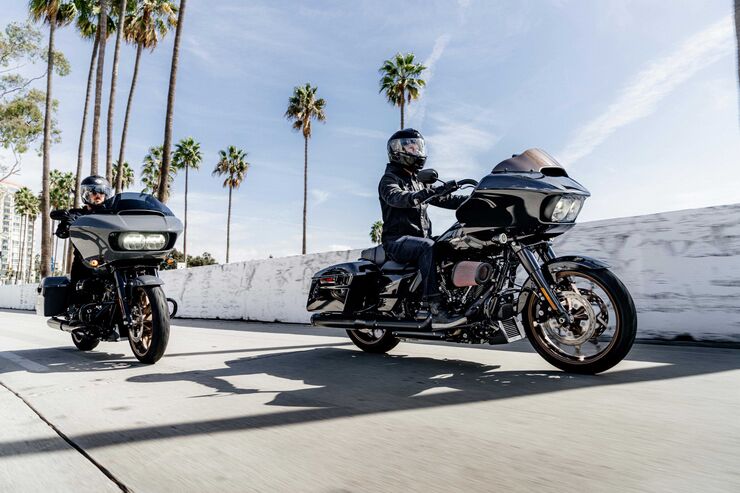 Harley-Davidson Street Glide ST und Road Glide ST 2022: King of the Baggers für die Straße