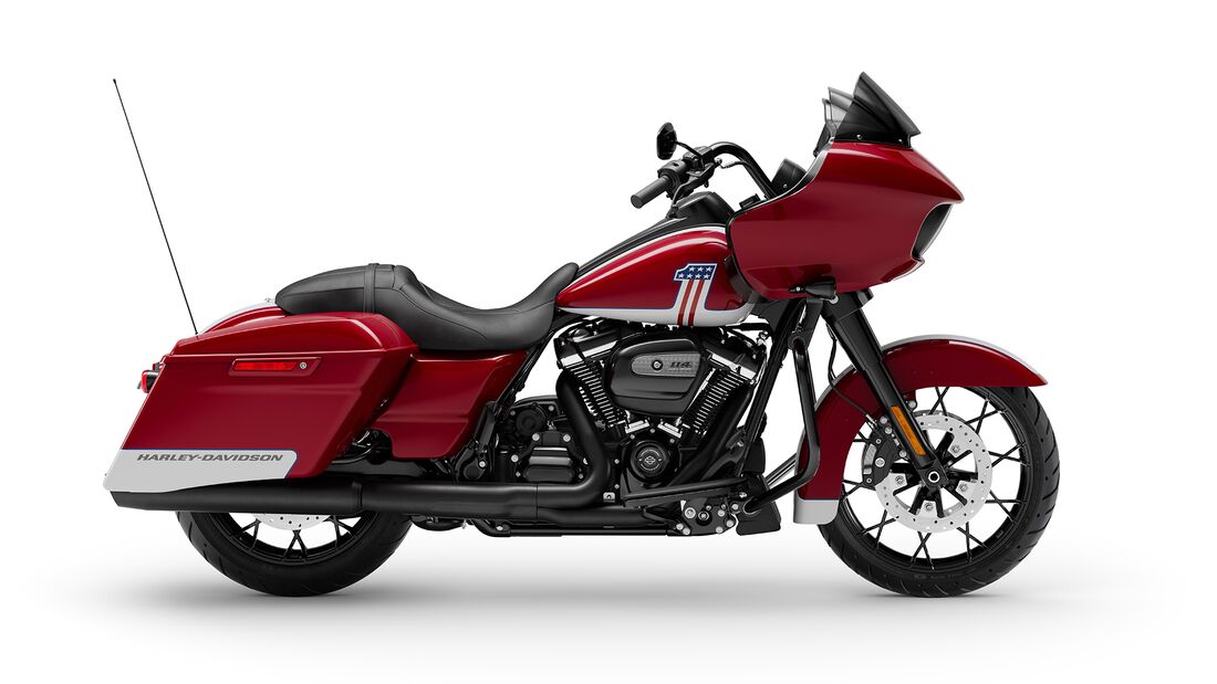 Harley Davidson Road Glide Special-Edition für die USA.