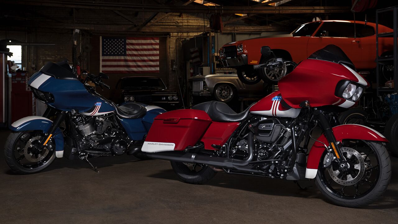 Harley Davidson Cvo Road Glide Reisen Mit Stil Motorradonline De