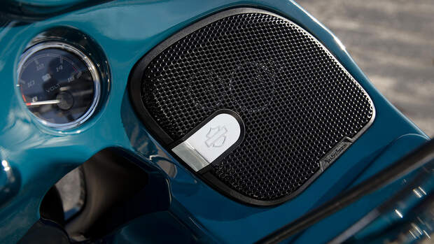 Harley-Davidson Rockford Fosgate Soundsystem