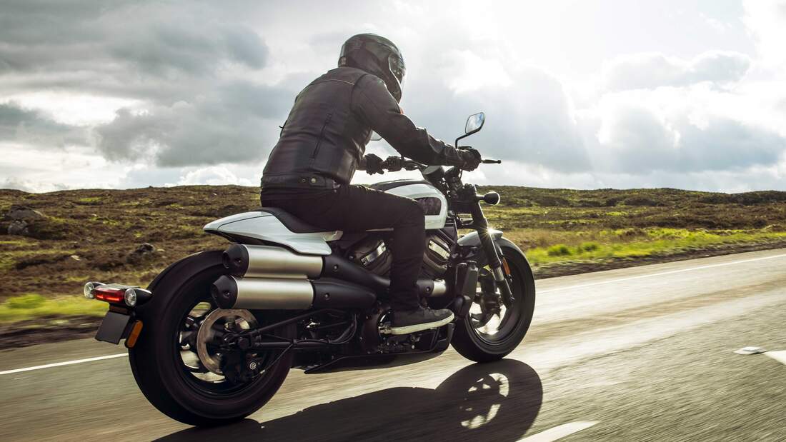 Harley-Davidson Sportster S