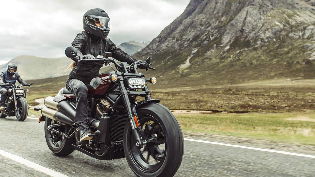 Harley-Davidson Sportster S