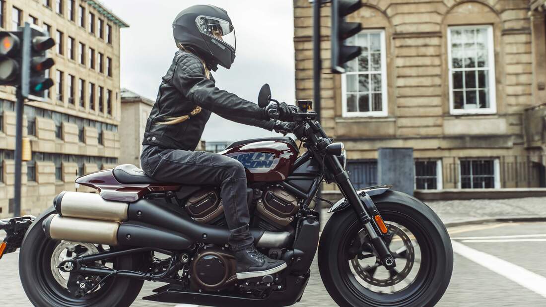 Harley-Davidson Sportster S