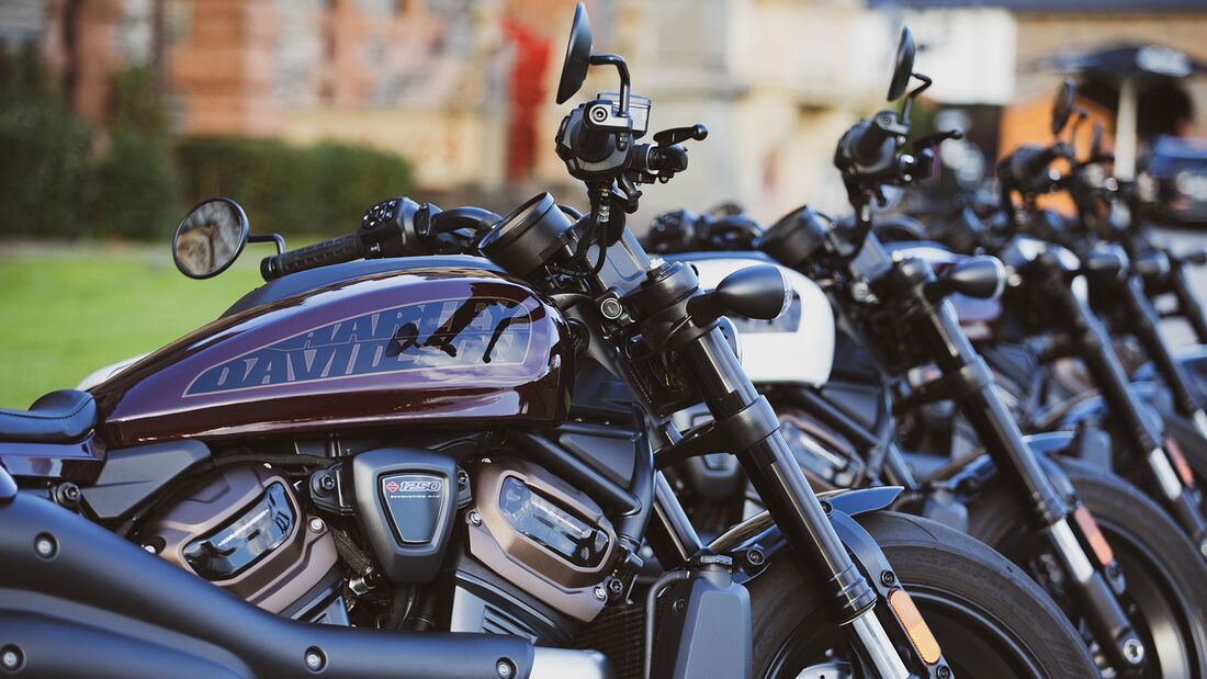 Harley-Davidson Sportster S-Experience
