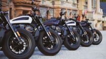 Harley-Davidson Sportster S-Experience