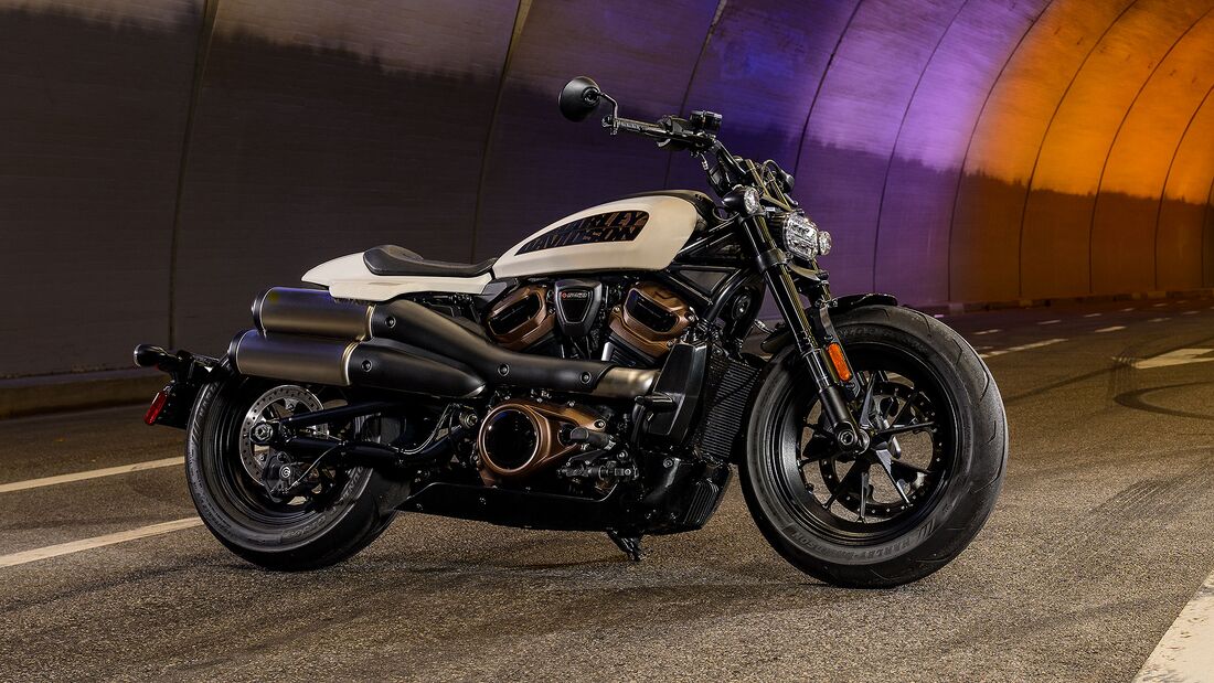 Harley-Davidson Sportster S Modelljahr 2022