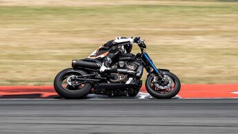 Harley-Davidson Sportster S Wilbers Rennumbau