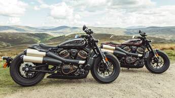 Harley-Davidson Sportster S