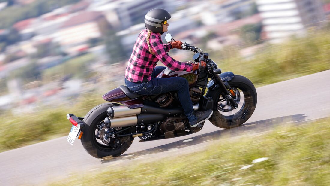 Harley-Davidson Sportster S und Forty-Eight Test