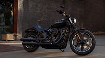 Harley-Davidson Street Bob.
