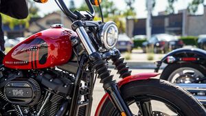 Harley-Davidson Street Bob 114 Modelljahr 2022