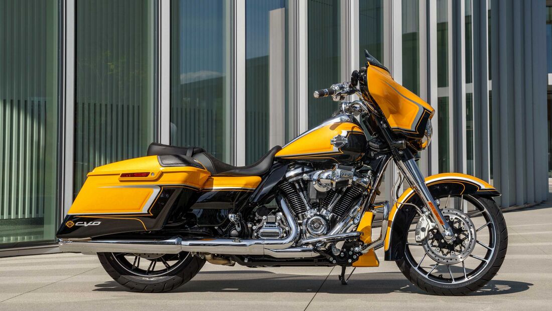 Harley-Davidson Street Glide CVO 2022