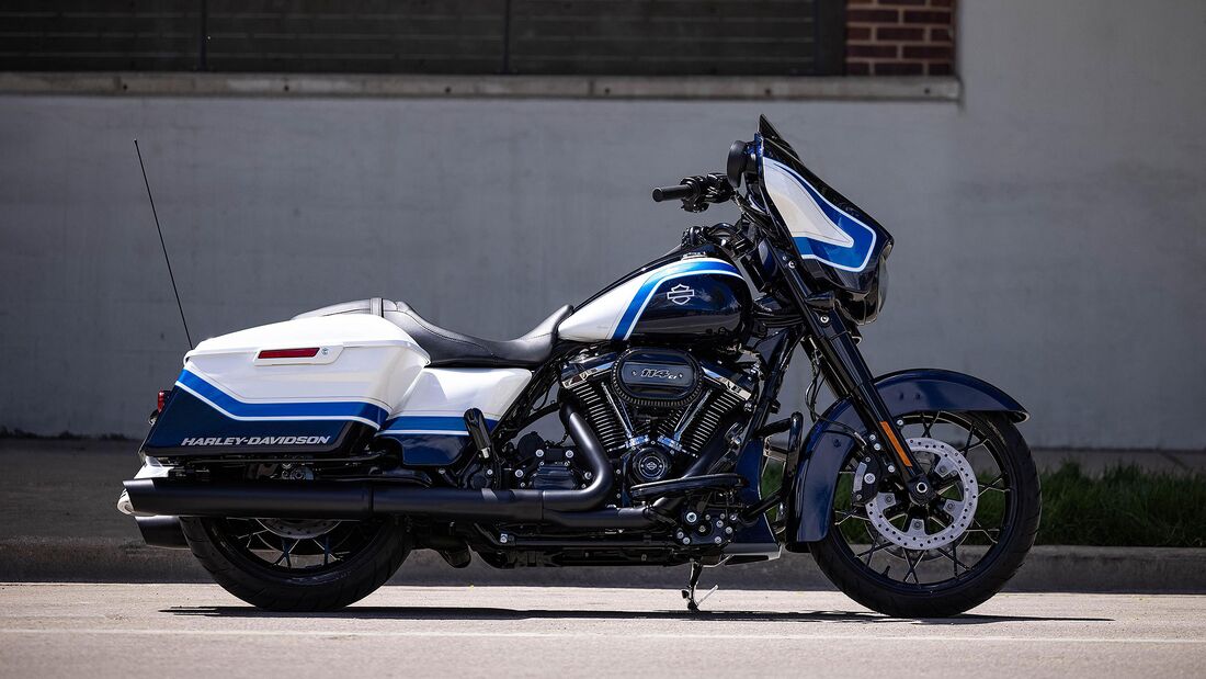 Harley-Davidson Street Glide Special Arctic-Blast-Limited-Edition