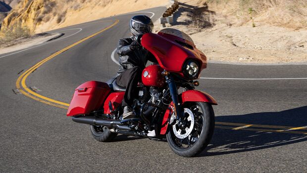 Harley-Davidson Street Glide Special Modelljahr 2022
