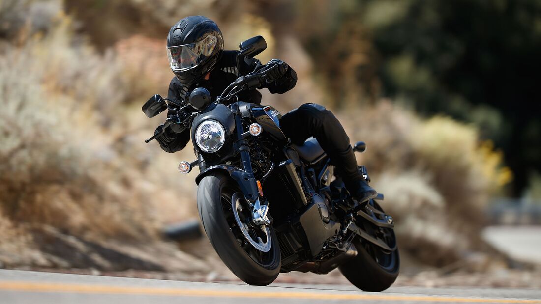 Harley-Davidson Streetfighter Bronx 