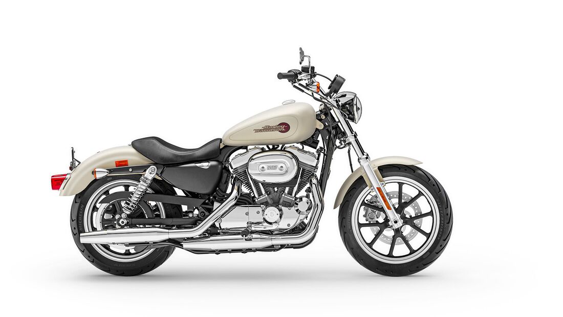 Harley-Davidson SuperLow