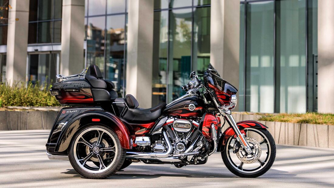 Harley-Davidson Tri Glide CVO 2022