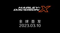 Harley-Davidson X Teaser-Video (03/2023)