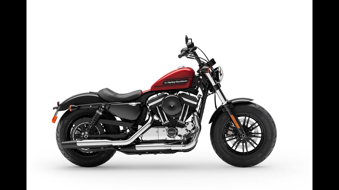 Harley-Davidson XL 1200 X Sportster Forty-Eight Special Modelljahr 2019.jpg