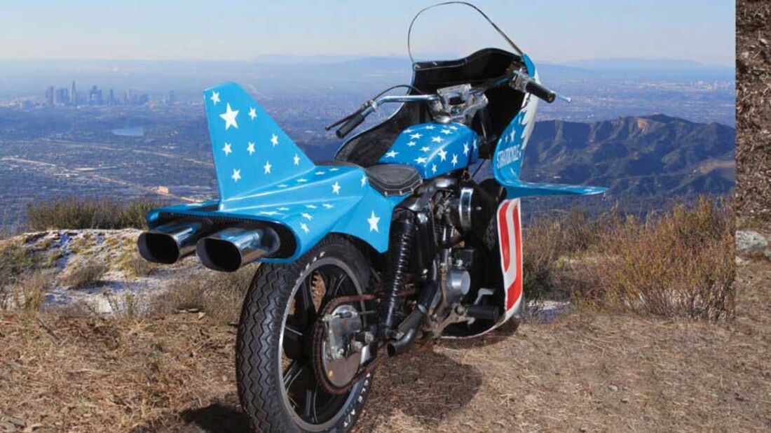 Harley-Davidson XLCH 1000 Stratocycle Evel Knievel