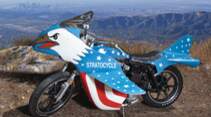 Harley-Davidson XLCH 1000 Stratocycle Evel Knievel