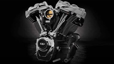 Harley-Davidson v2 screaming eagle 131cubic inch