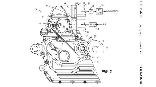 Harley Kompressor Patent