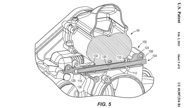 Harley Kompressor Patent