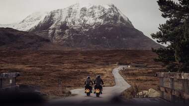 Harley-Live Wire, Belstaff, Turner Twins NC 500
