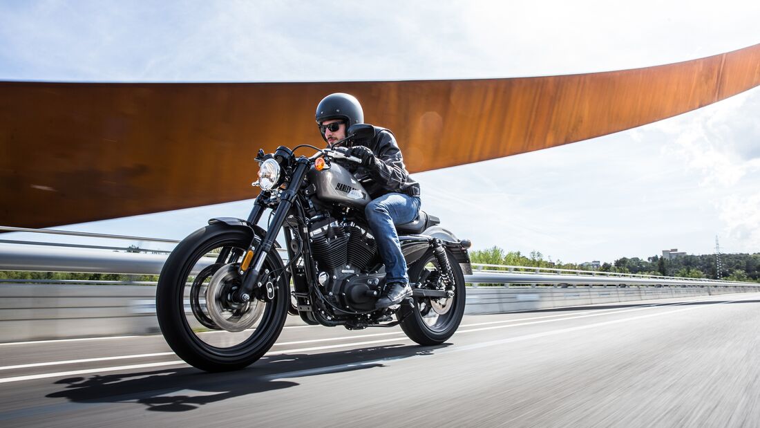 Harley Sporty Historie