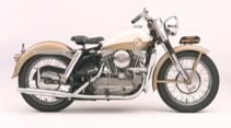 Harley Sporty Historie
