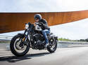 Harley Sporty Historie