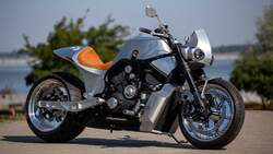 Harley V-Rod Custom Culture