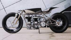 Hazan Velocette Custombike