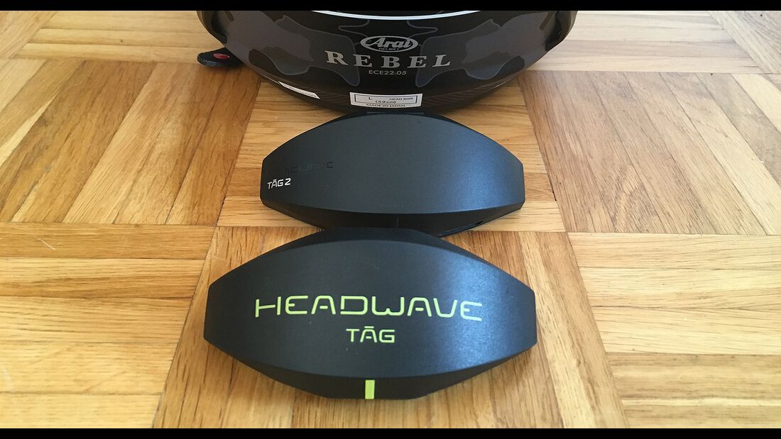 Headwave TAG 2 ausprobiert