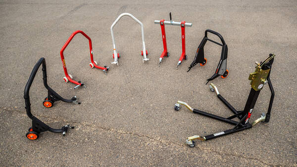 Heckstaender Montagestaender Test Motorrad
