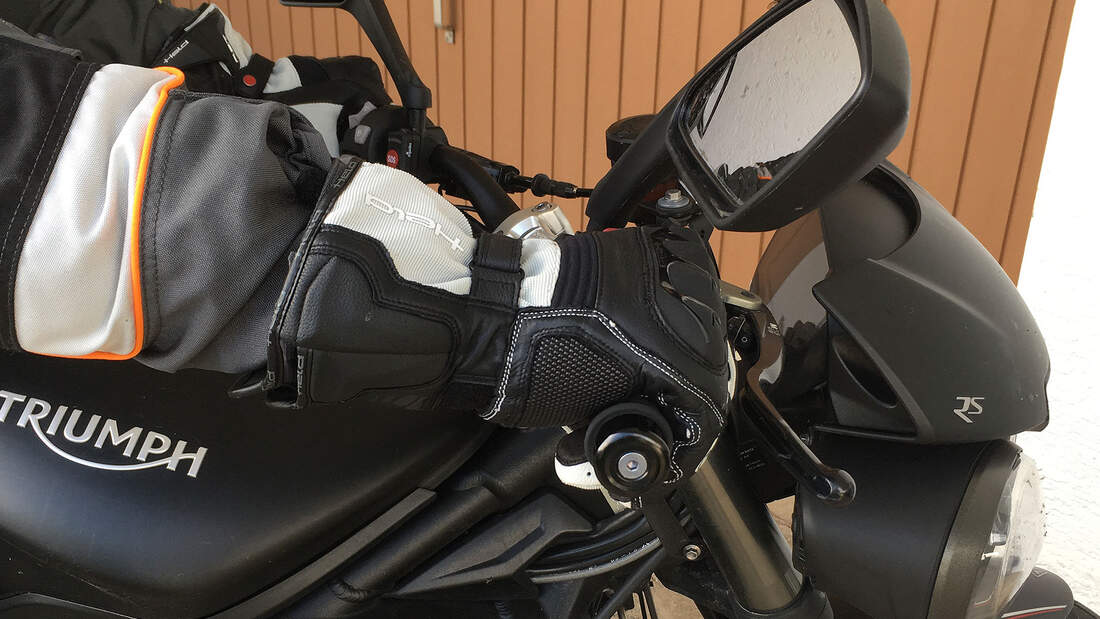 HELD Fresco II Motorradhandschuhe – Größe XL, Aus Leder Mit Protektoren