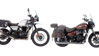 Hepco und Becker Gepäck Zubehör Royal  Enfield Himalayan